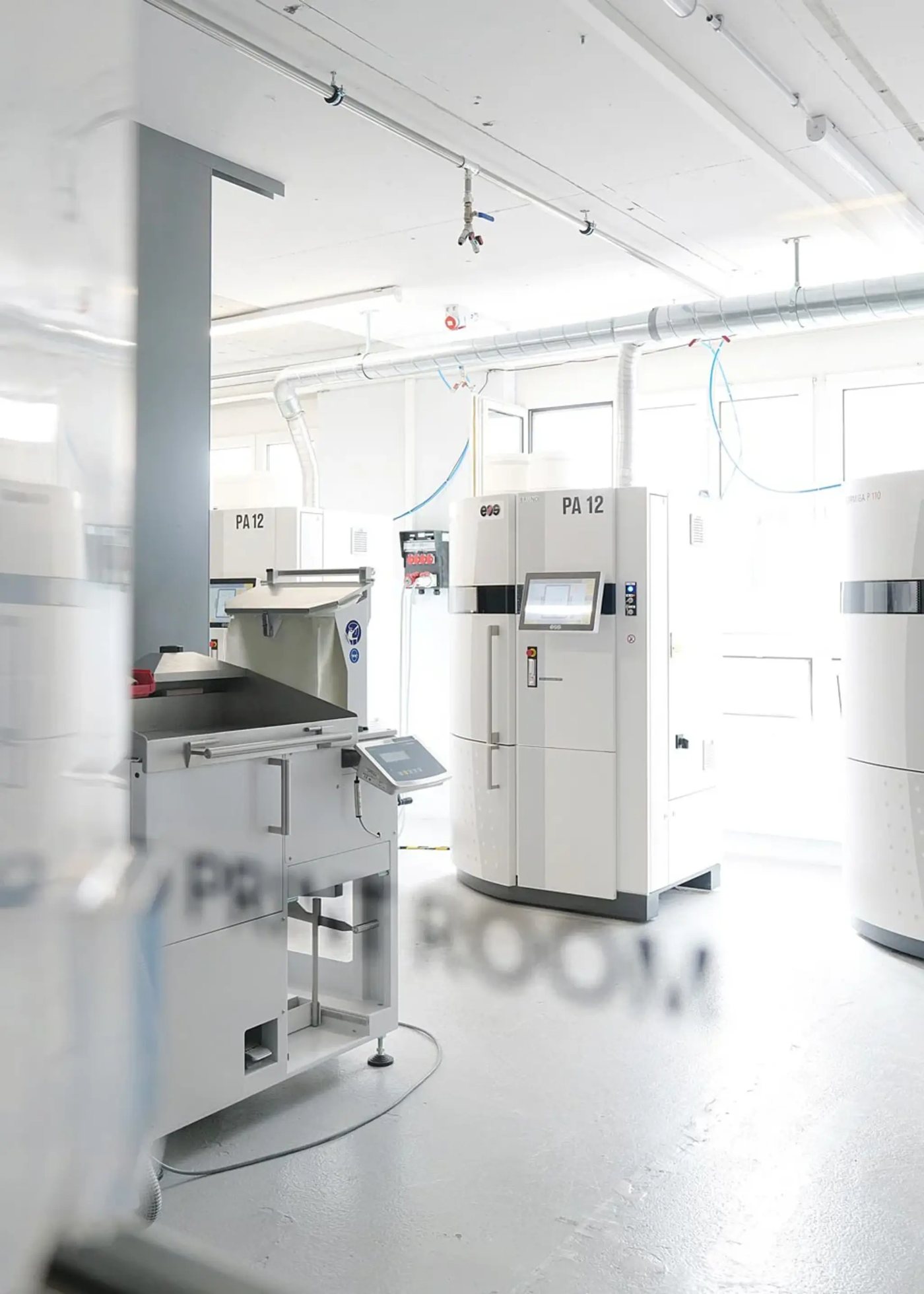 Götti Dimension, the print room