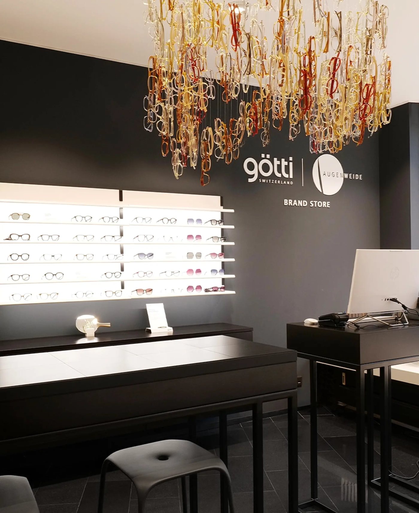 Götti Switzerland, the brand store